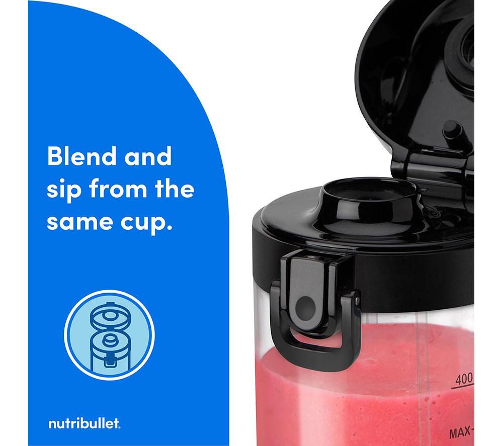 Minilicuadora portátil NUTRIBULLET - Negra