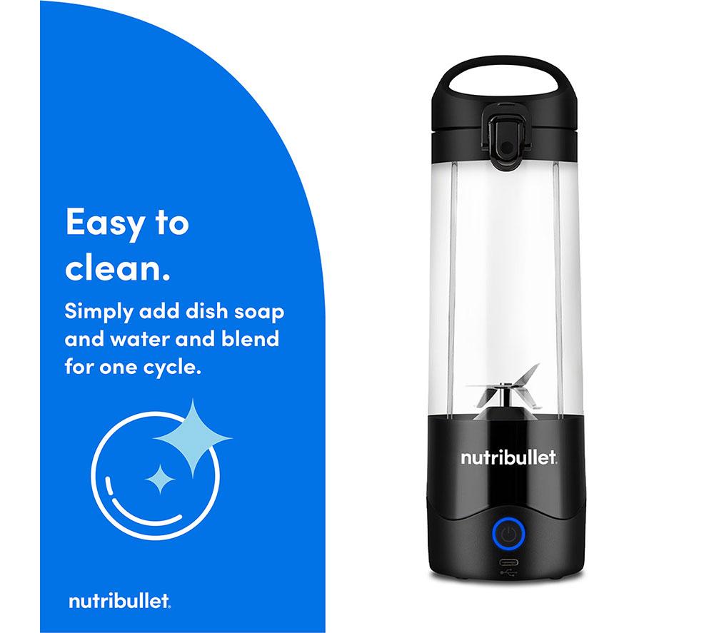 Minilicuadora portátil NUTRIBULLET - Negra