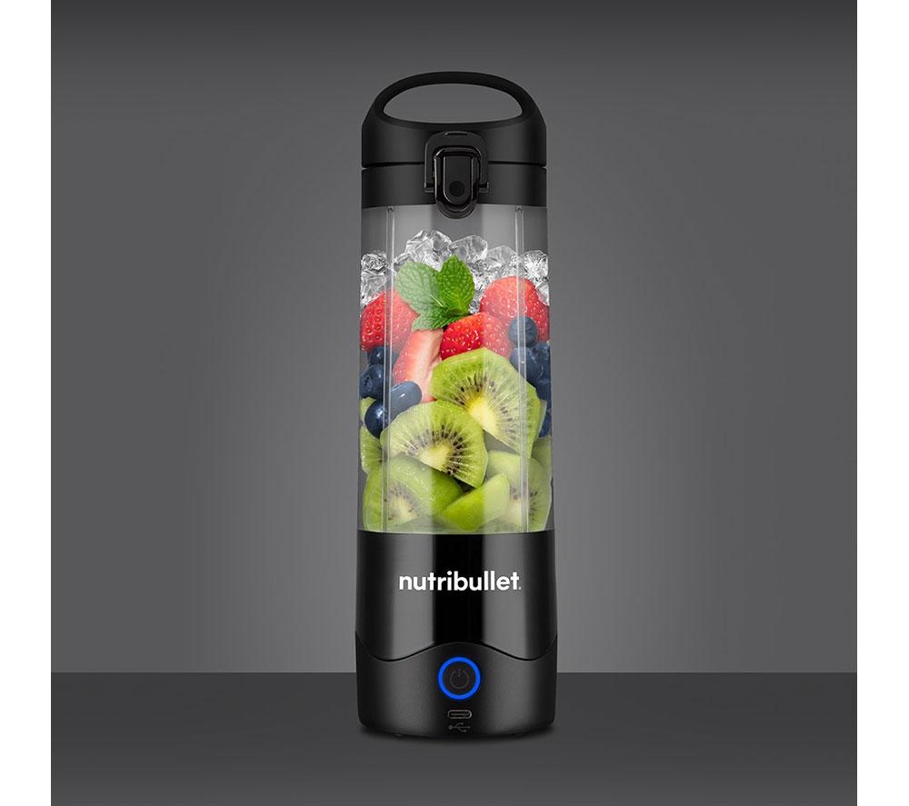 Minilicuadora portátil NUTRIBULLET - Negra