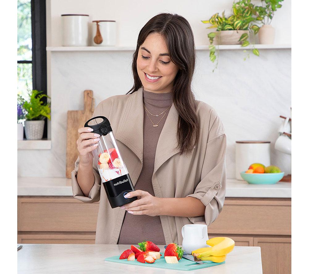 Minilicuadora portátil NUTRIBULLET - Negra