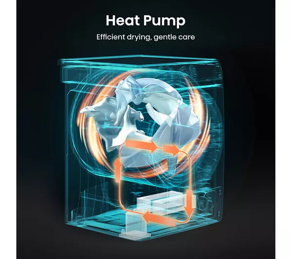 HISENSE 1Q Series DH1Q902BW2 9 kg Wärmepumpentrockner – Weiß