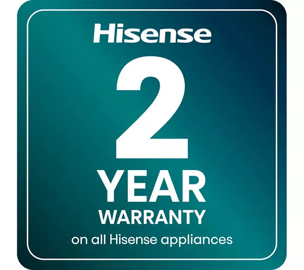 HISENSE 1Q Series DH1Q902BW2 9 kg Wärmepumpentrockner – Weiß