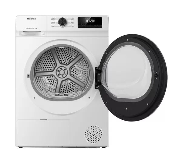 HISENSE 1Q Series DH1Q902BW2 9 kg Wärmepumpentrockner – Weiß