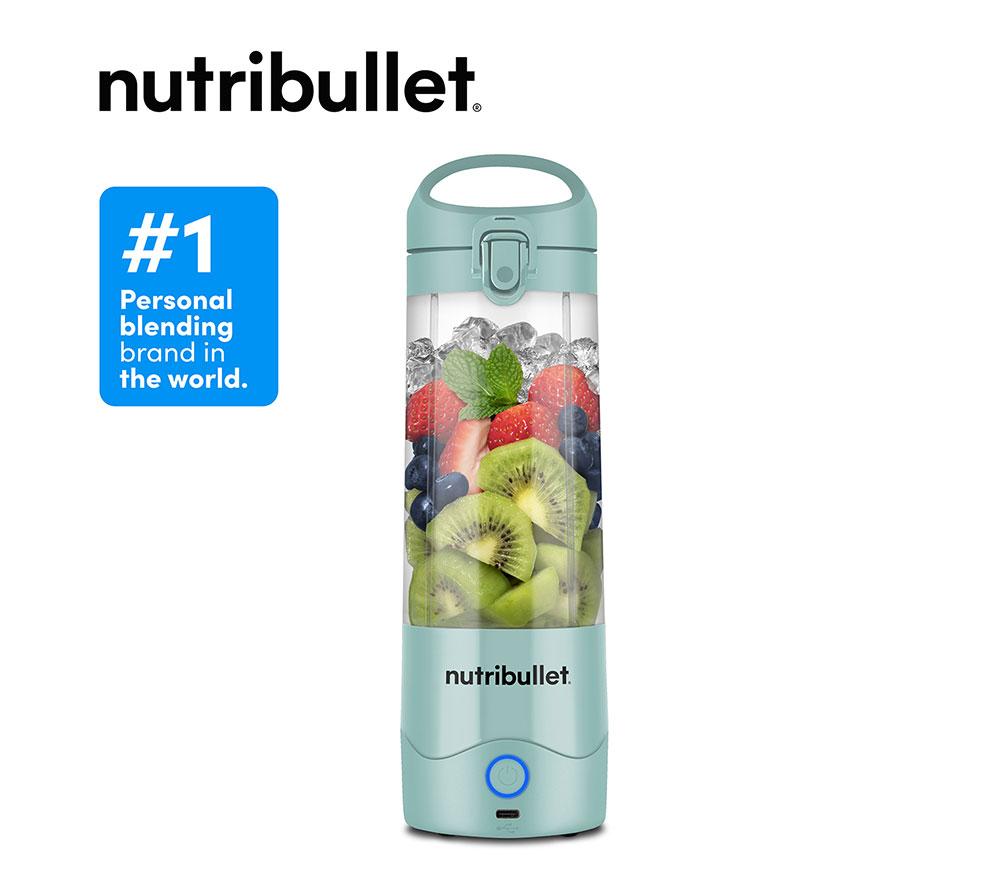 Batidora portátil NUTRIBULLET - Azul claro