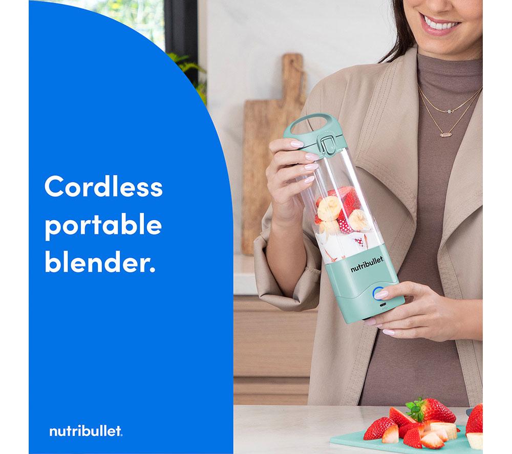 Batidora portátil NUTRIBULLET - Azul claro