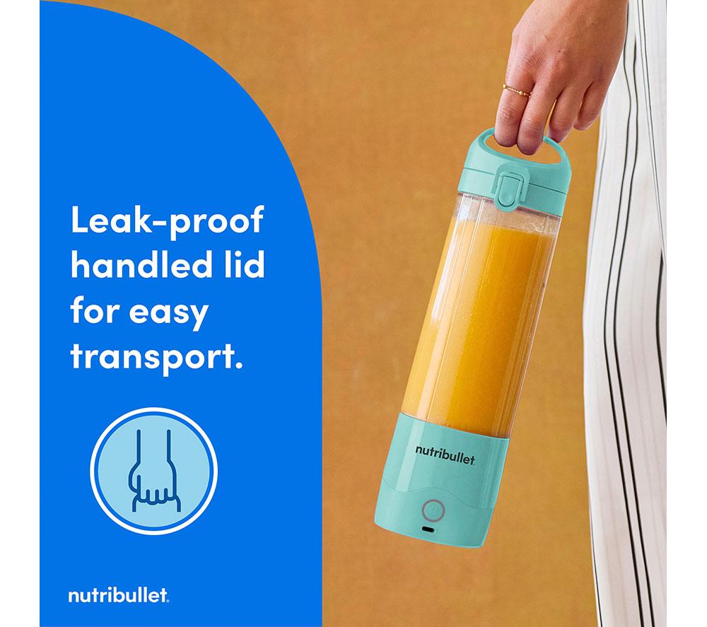 Batidora portátil NUTRIBULLET - Azul claro