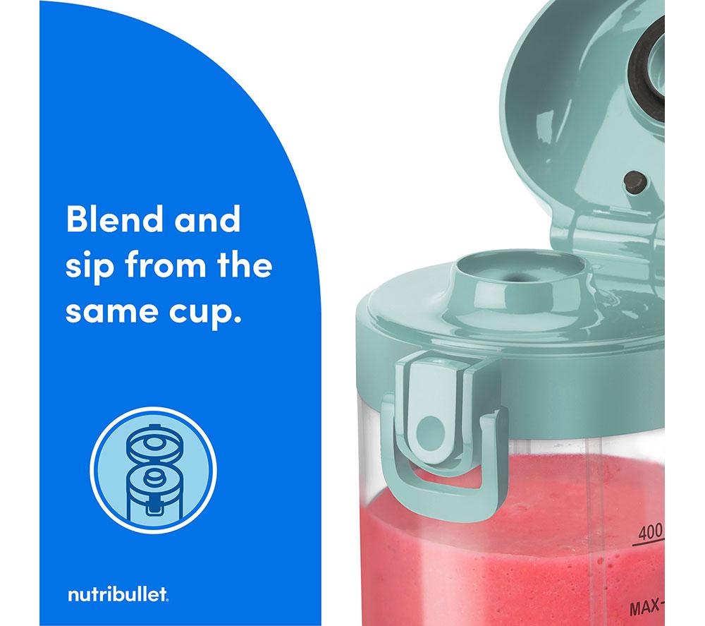 Batidora portátil NUTRIBULLET - Azul claro