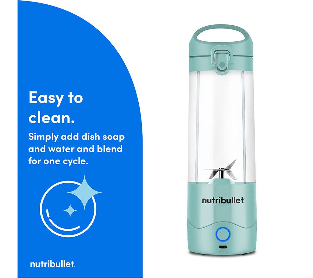 Batidora portátil NUTRIBULLET - Azul claro