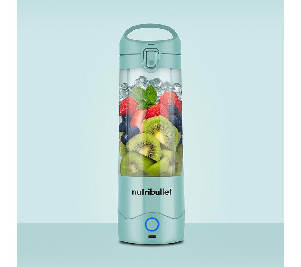 Batidora portátil NUTRIBULLET - Azul claro