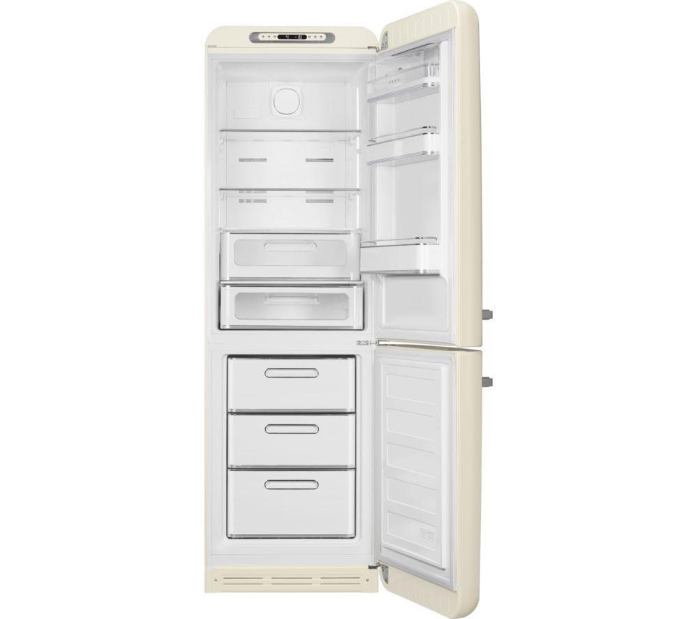 SMEG FAB32RCR6UK Frigorífico Combi 70/30 - Crema