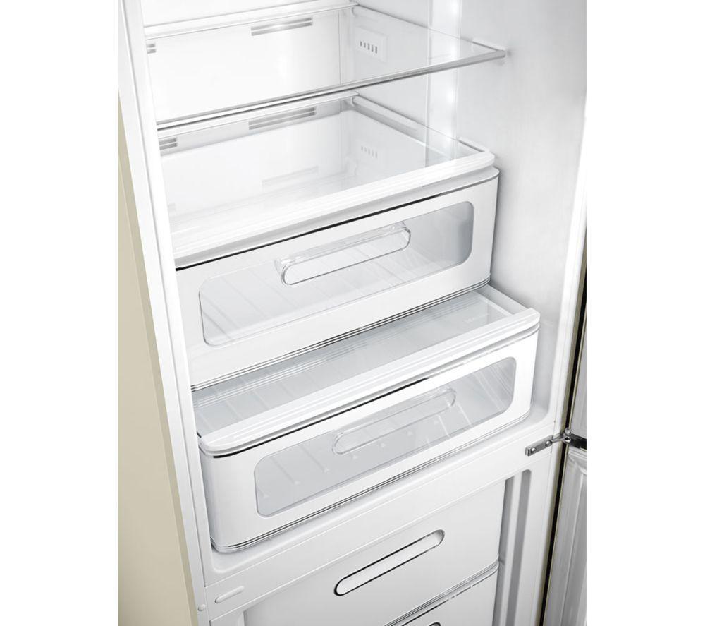 SMEG FAB32RCR6UK Frigorífico Combi 70/30 - Crema