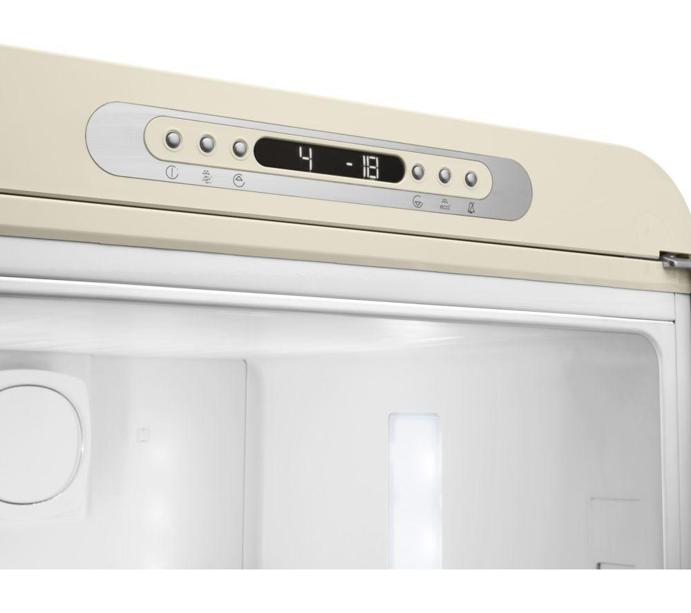 SMEG FAB32RCR6UK Frigorífico Combi 70/30 - Crema