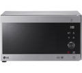 LG NeoChef MH6565CPS Compact Microwave with Grill - Silver