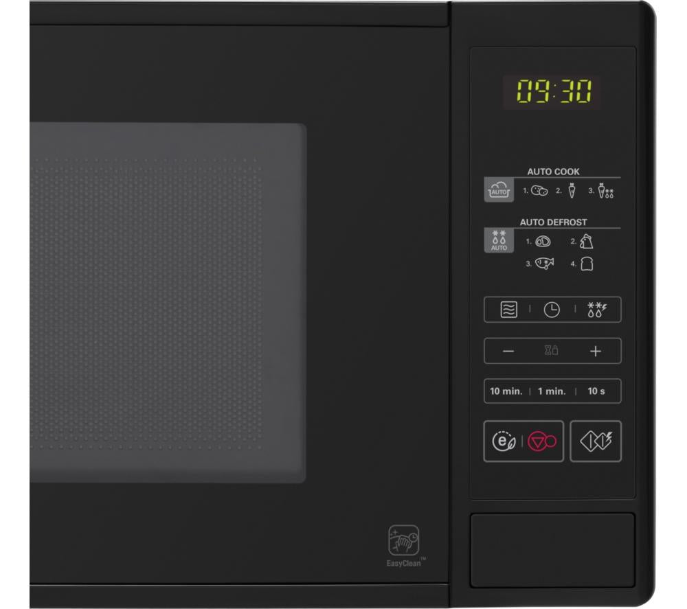 LG MH6042D Compact Microwave with Grill - Black