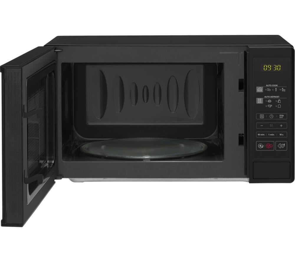 LG MH6042D Compact Microwave with Grill - Black