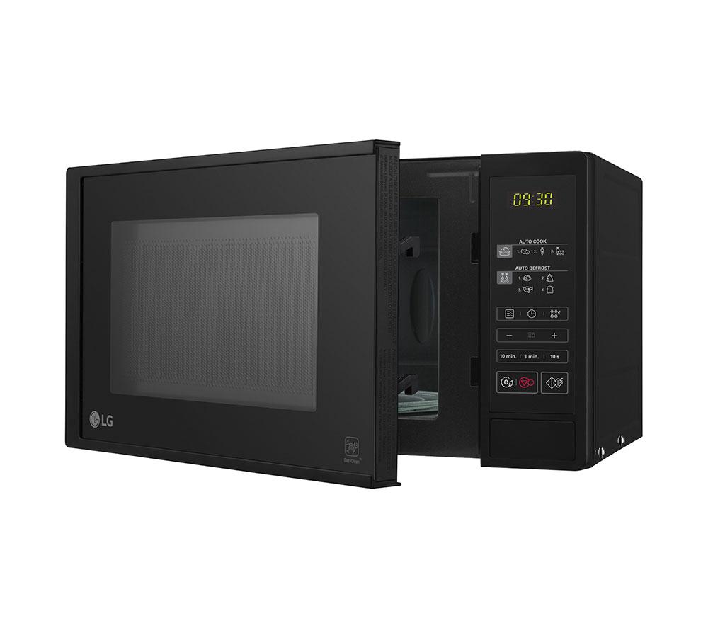 LG MH6042D Compact Microwave with Grill - Black