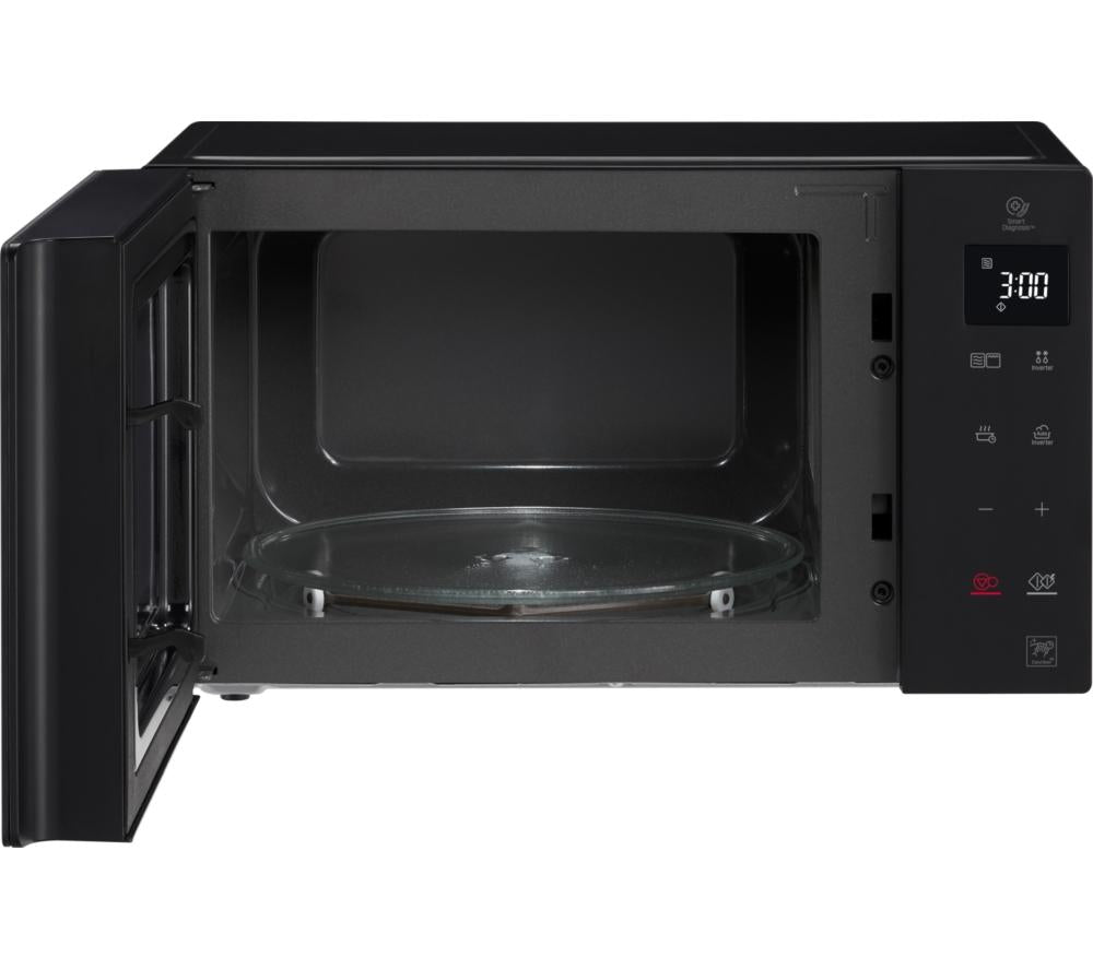 Microondas compacto LG NeoChef MH6535GIS con grill - Negro