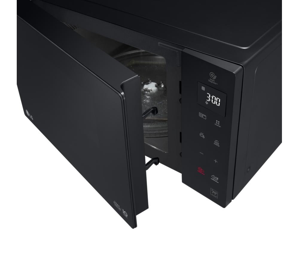 Microondas compacto LG NeoChef MH6535GIS con grill - Negro