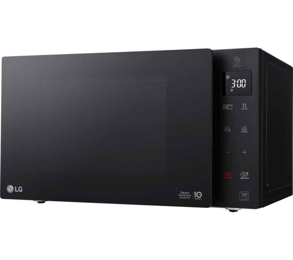 Microondas compacto LG NeoChef MH6535GIS con grill - Negro
