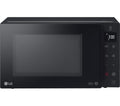LG NeoChef MH6336GIB Compact Microwave with Grill - Black