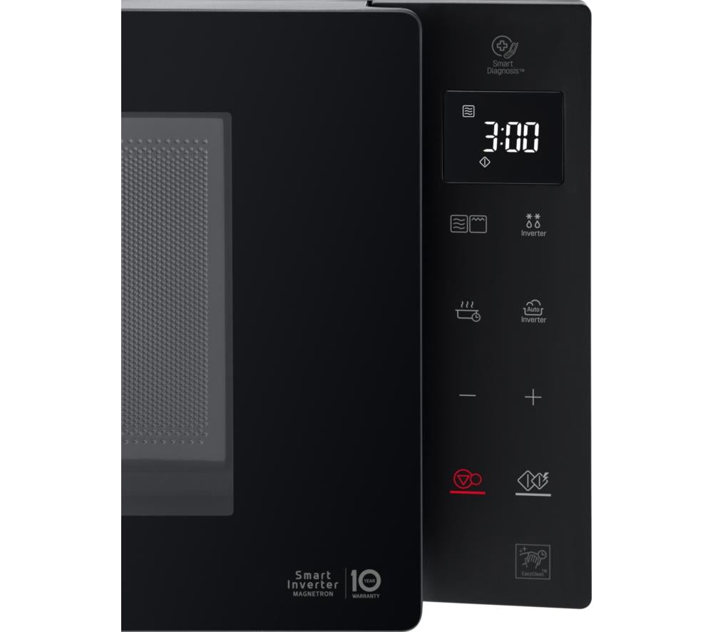 LG NeoChef MH6336GIB Kompakt-Mikrowelle mit Grill – Schwarz