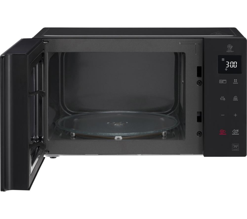 LG NeoChef MH6336GIB Kompakt-Mikrowelle mit Grill – Schwarz