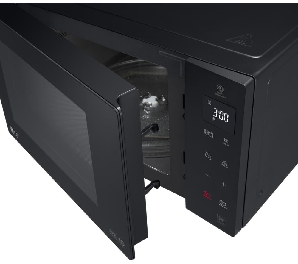 LG NeoChef MH6336GIB Kompakt-Mikrowelle mit Grill – Schwarz