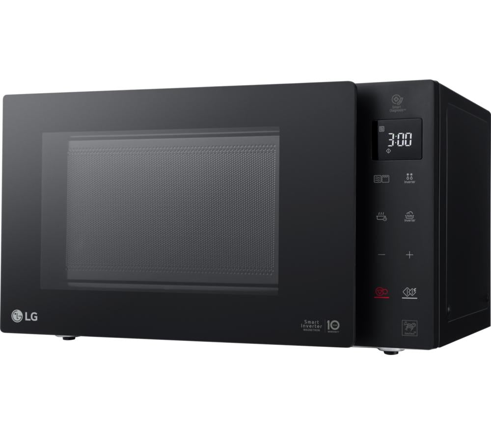 LG NeoChef MH6336GIB Kompakt-Mikrowelle mit Grill – Schwarz