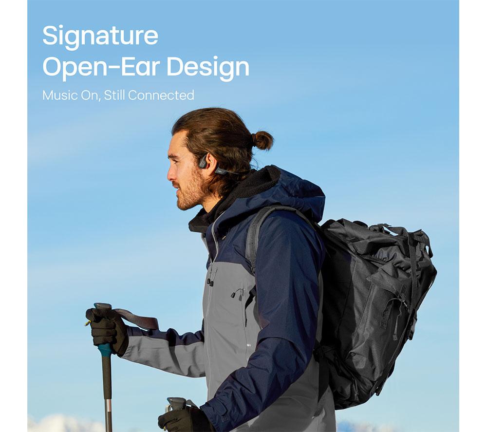 SHOKZ OpenRun Pro 2 Wireless Bluetooth Headphones - Black