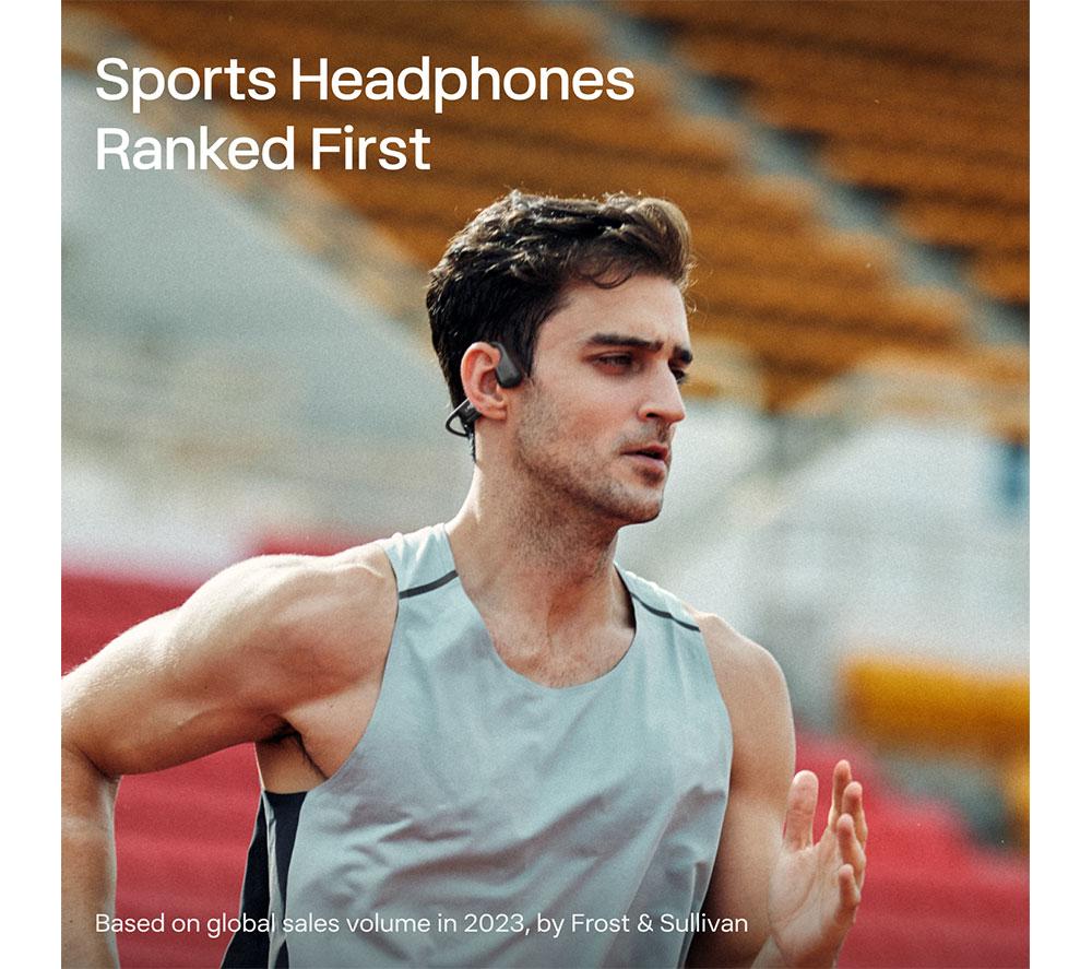 SHOKZ OpenRun Pro 2 Wireless Bluetooth Headphones - Black