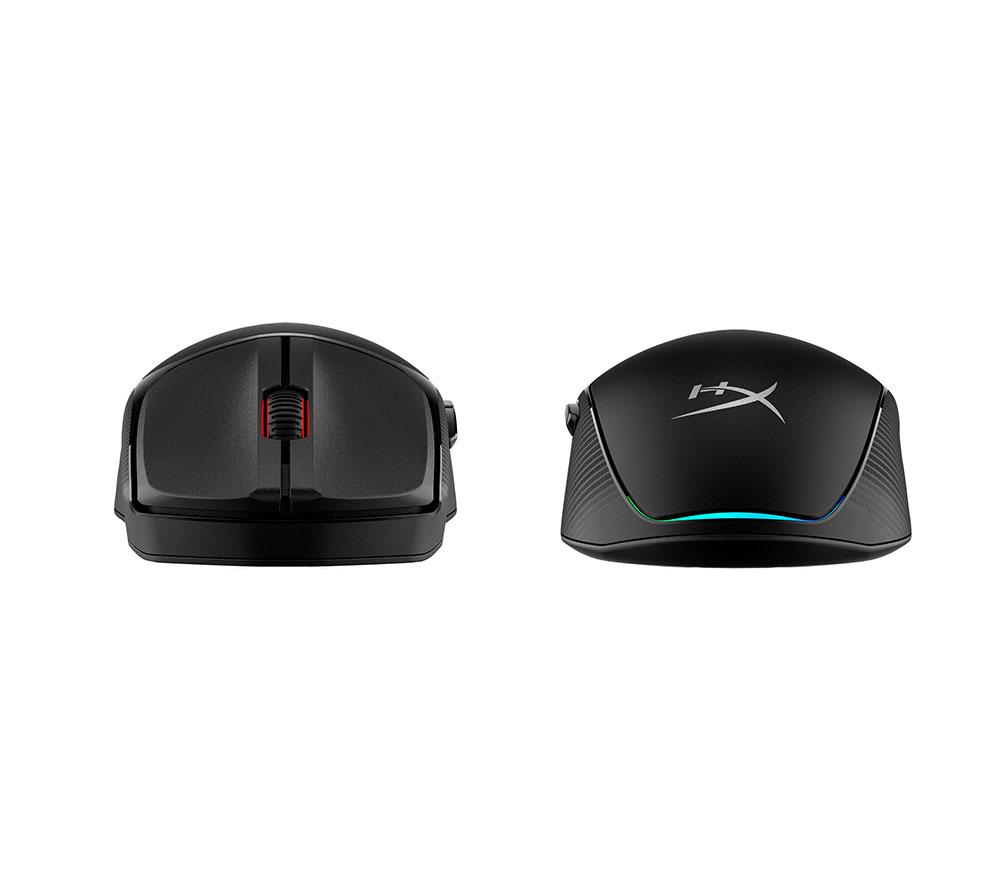 Ratón Óptico Inalámbrico para Juegos HYPERX Pulsefire Fuse RGB