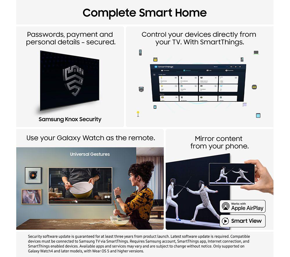 SAMSUNG The Premiere 5 SP-LPF5DSAXXXU Smart Full HD Home Cinema Projector - White