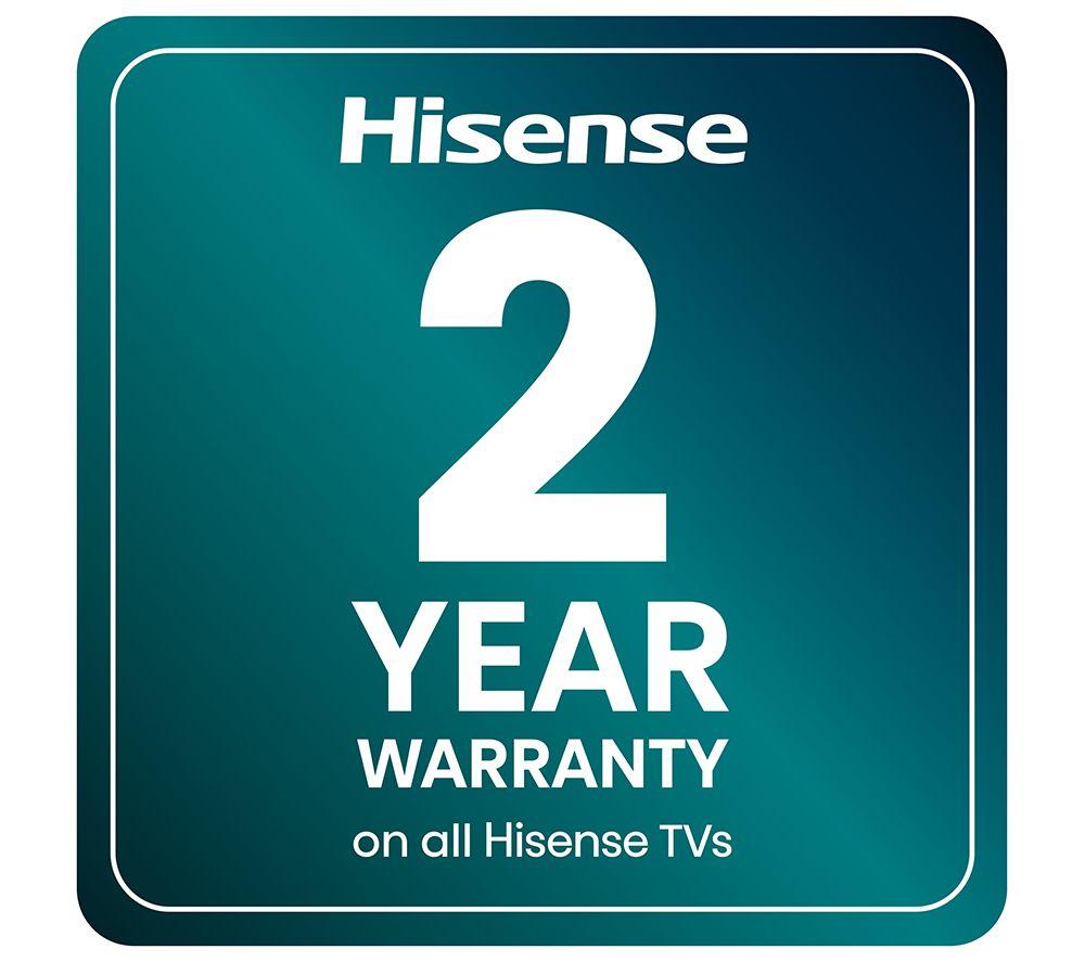 HISENSE E7Q PRO 43" QLED 4K HDR Smart TV with Freely - 43E7QTUK PRO