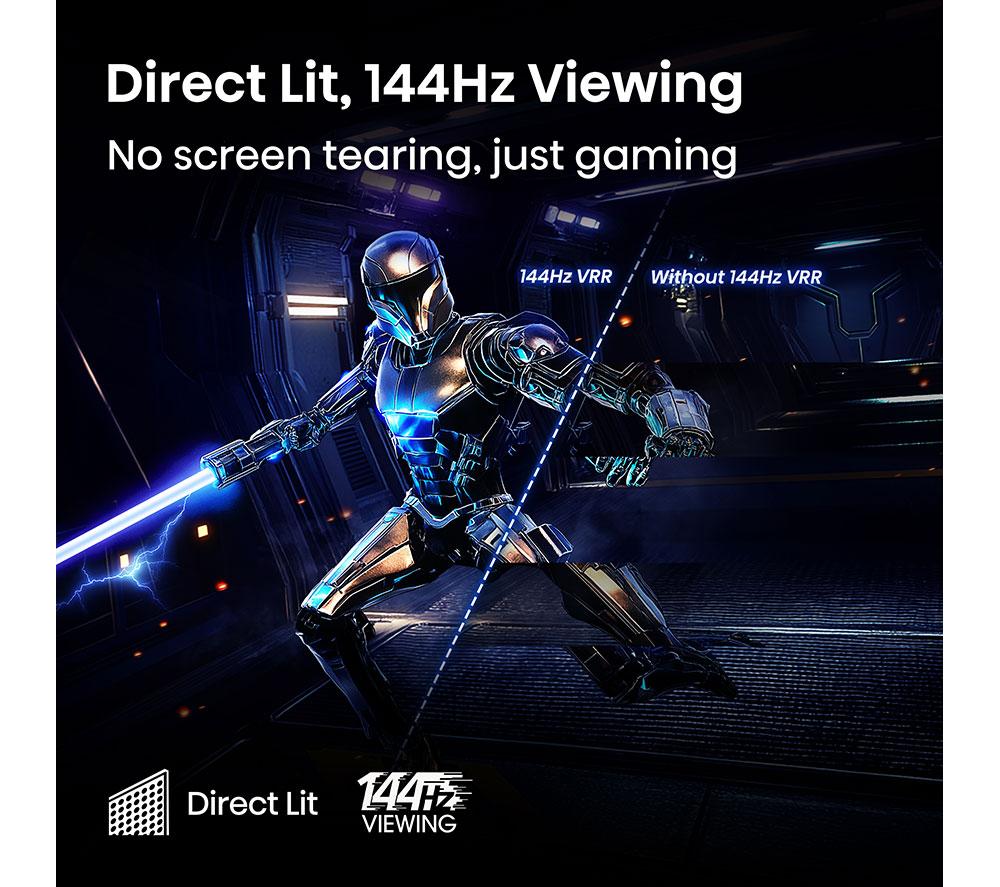 HISENSE E7Q PRO 43" QLED 4K HDR Smart TV with Freely - 43E7QTUK PRO