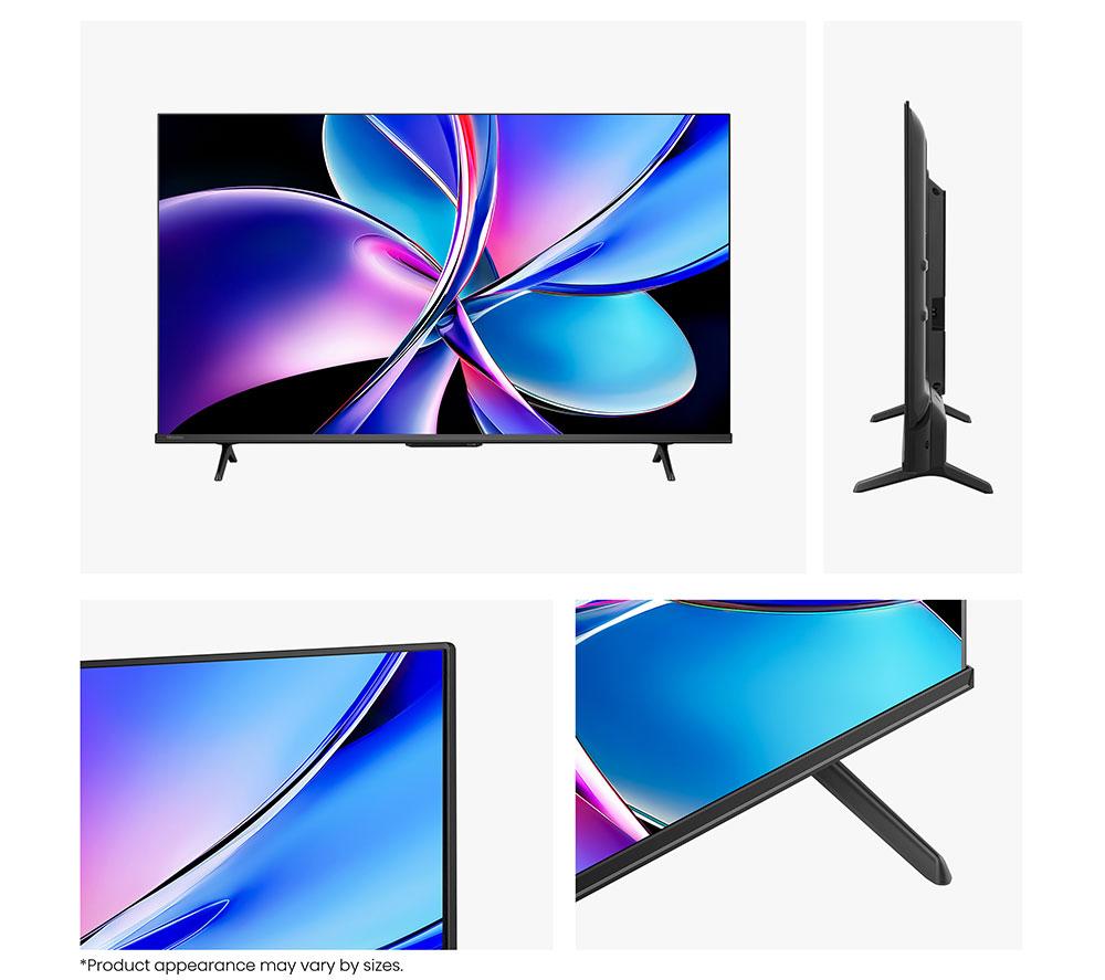 HISENSE E7Q PRO 43" QLED 4K HDR Smart TV with Freely - 43E7QTUK PRO