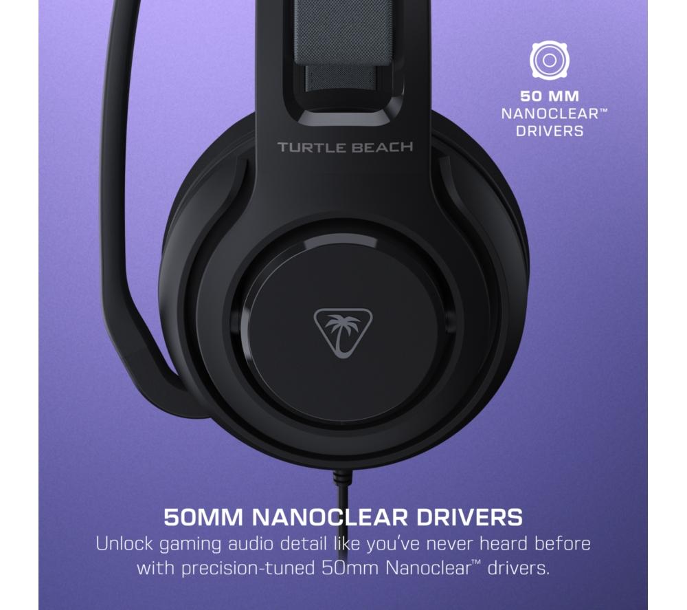 TURTLE BEACH Atlas 200 Gaming Headset - Schwarz