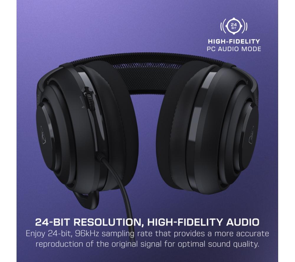 TURTLE BEACH Atlas 200 Gaming Headset - Schwarz