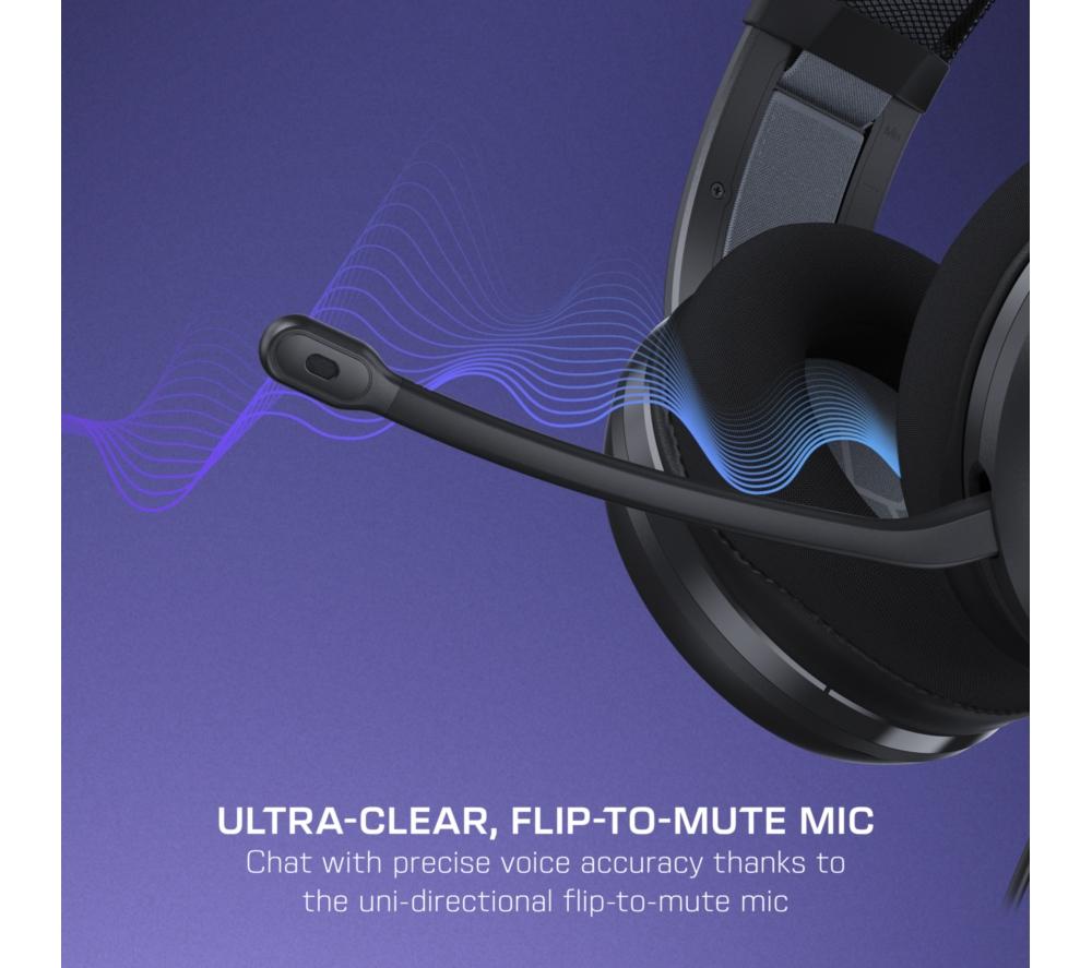 TURTLE BEACH Atlas 200 Gaming Headset - Schwarz