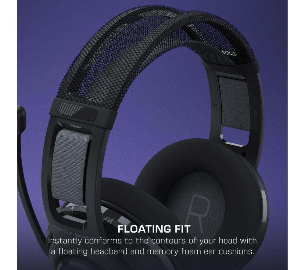 TURTLE BEACH Atlas 200 Gaming Headset - Schwarz