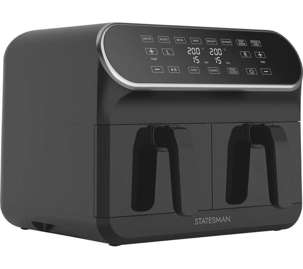 STATESMAN SKAF08017BK Air Fryer - Black