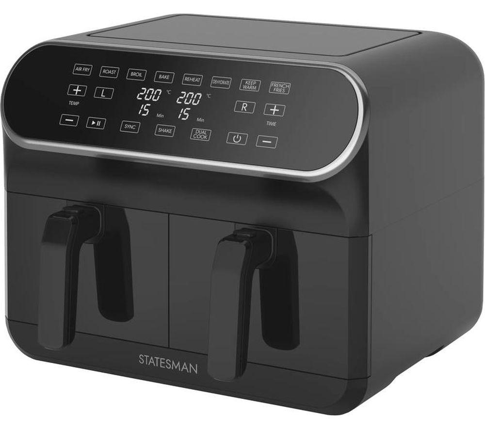 STATESMAN SKAF08017BK Air Fryer - Black
