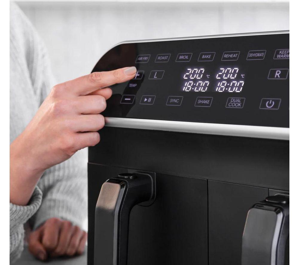 STATESMAN SKAF08017BK Air Fryer - Black