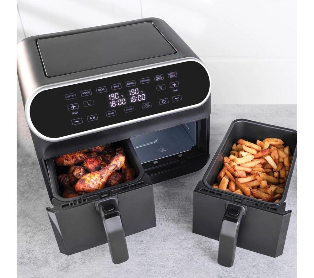 STATESMAN SKAF08017BK Air Fryer - Black