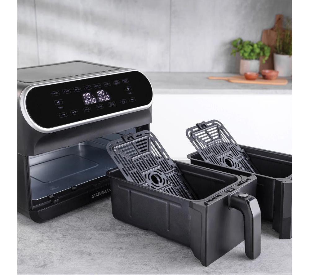 STATESMAN SKAF08017BK Air Fryer - Black