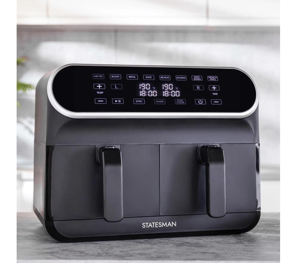 STATESMAN SKAF08017BK Air Fryer - Black