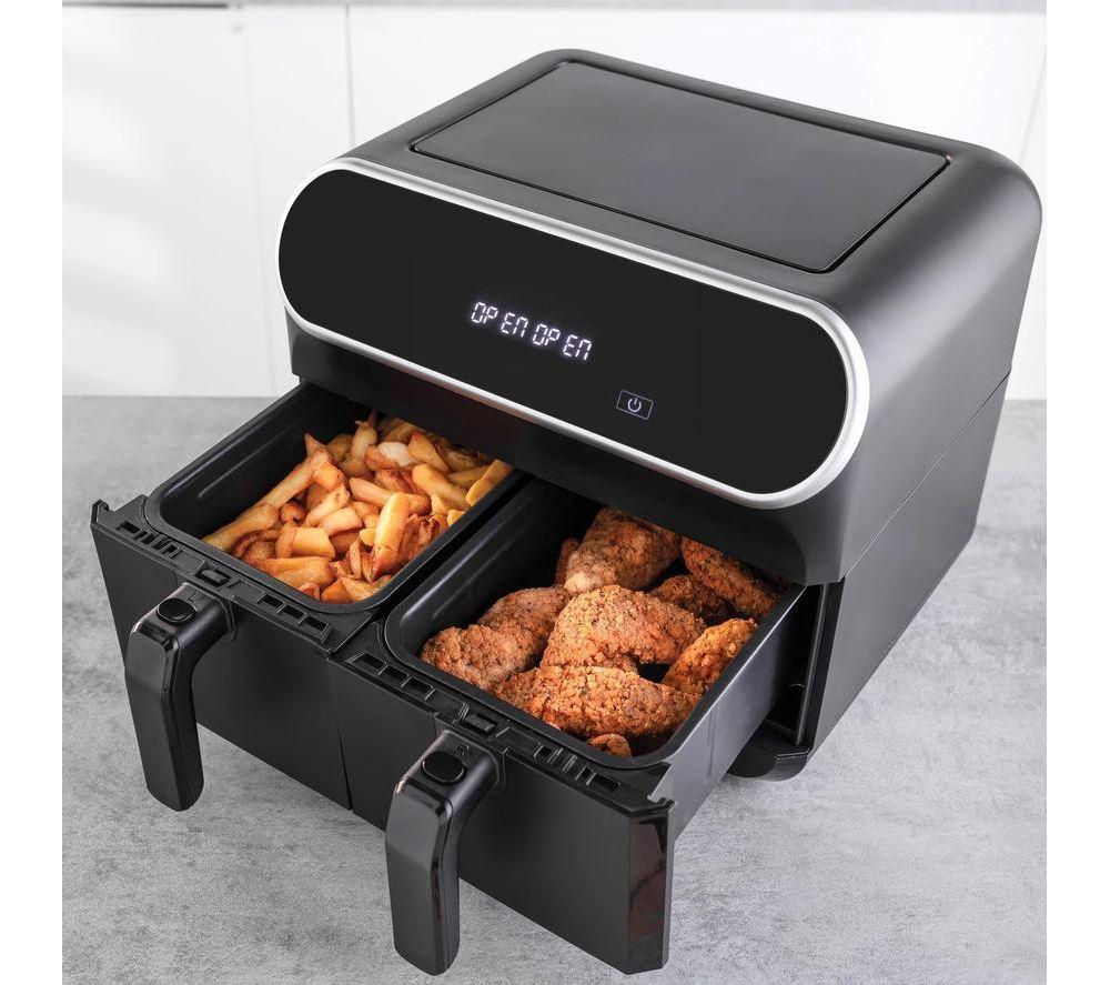 STATESMAN SKAF08017BK Air Fryer - Black