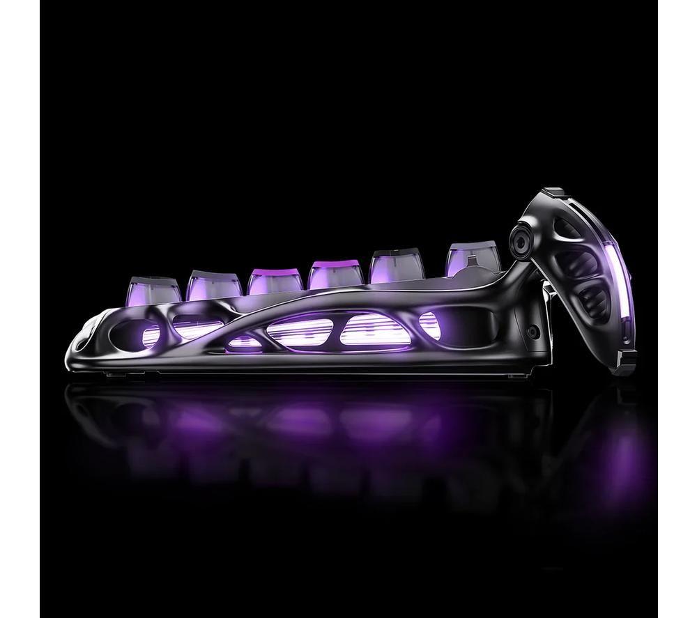 GRAVASTAR Mercury K1 Pro Wireless Mechanical Gaming Keyboard - Cyberpunk