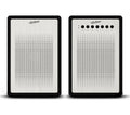 GADHOUSE Miles Bluetooth Bookshelf Speakers - Black Piano