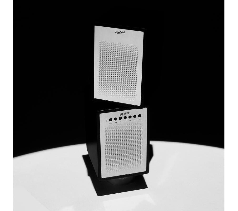 GADHOUSE Miles Bluetooth Bookshelf Speakers - Black Piano