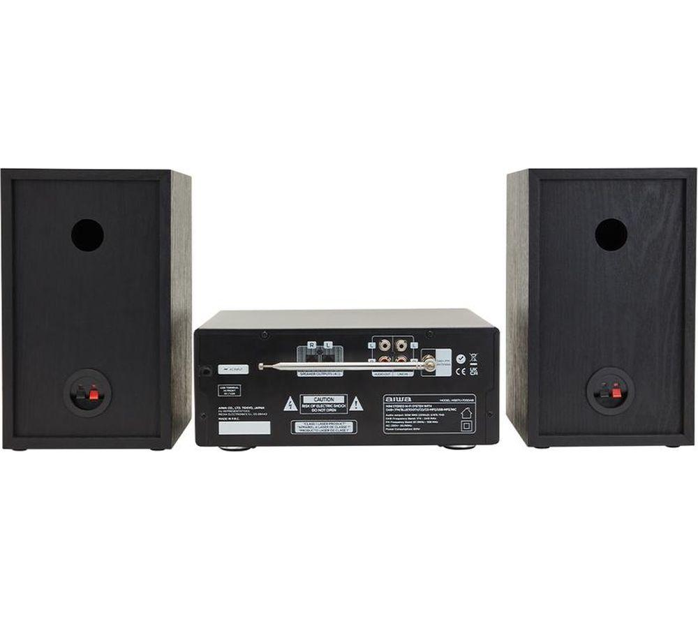 AIWA MSBTU-700DAB Minicadena Hi-Fi Bluetooth - Negro